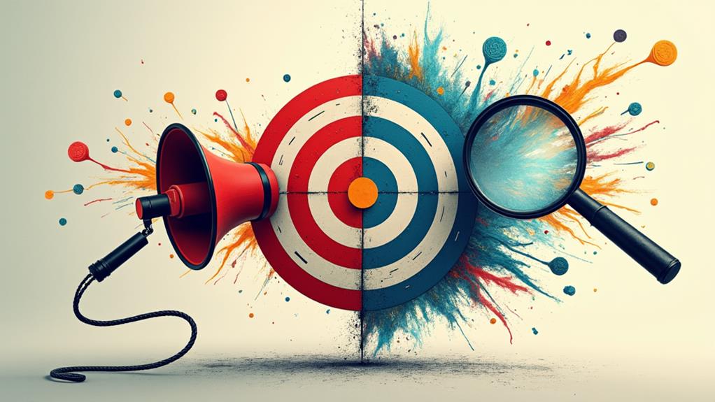 promotion through targeted messages